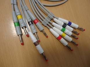 Отведения для кабеля пациента (GE) ЭКГ  совместим с Mac-500, Mac-1200, Mac-5000