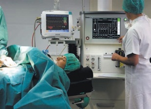 Наркозно-дыхательный аппарат Siesta i TS