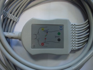Кабель пациента для электрокардиографов МАС, 10 отведений