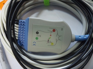 Кабель пациента ЭКГ для подключения пациента к монитору, Fukuda